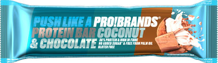ProBrands Protein Bar 38% Coconut & Chocolate