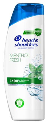 Head and Shoulders Menthol šampon proti lupům osvěžující pocit pro normální vlasy