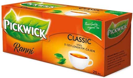 Pickwick Ranní čaj 43.7g
