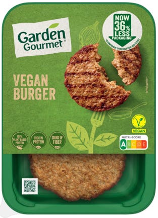 Garden Gourmet Vegan burger