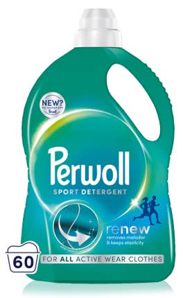 Perwoll Sport prací gel na syntetické a sportovní oblečení, 3 l