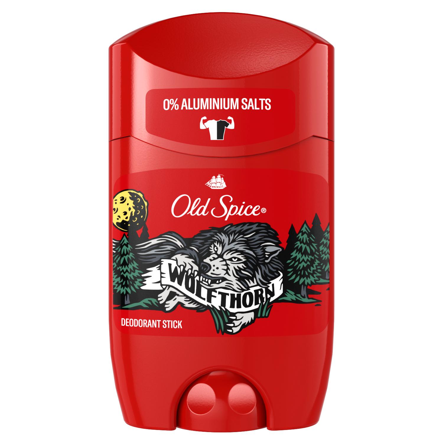 Old Spice Wolfthorn, pánský tuhý deodorant, 50 ml