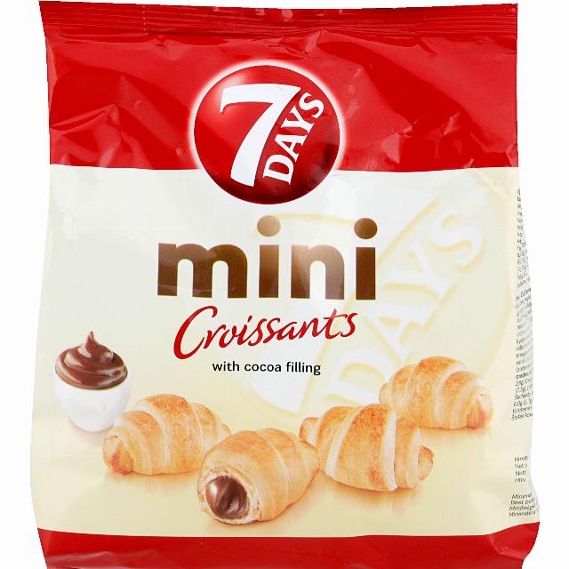 7Days Mini croissant kakao