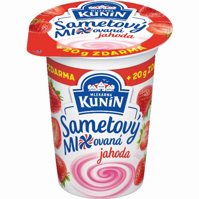Kunín Sametový jogurt