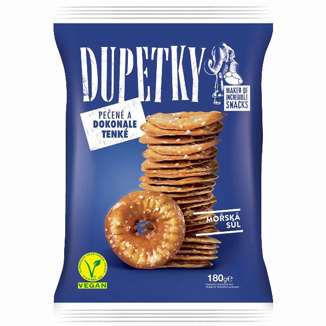 Dupetky/Twistky Snack