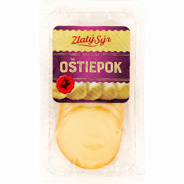 Zlatý sýr Oštiepok uzený, pařený sýr