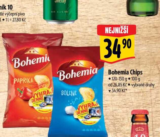  Bohemia Chips •120-130 g 