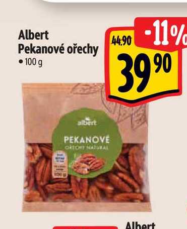Albert Pekanové ořechy 100 g  