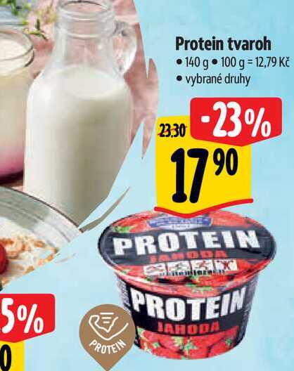   Protein tvaroh • 140 g 