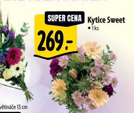   Kytice Sweet 1 ks