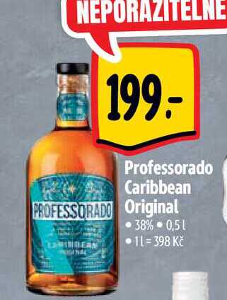   Professorado Caribbean Original  0,5 l