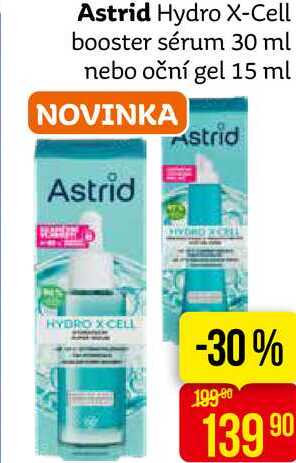 Astrid Hydro X-Cell booster sérum 30 ml 