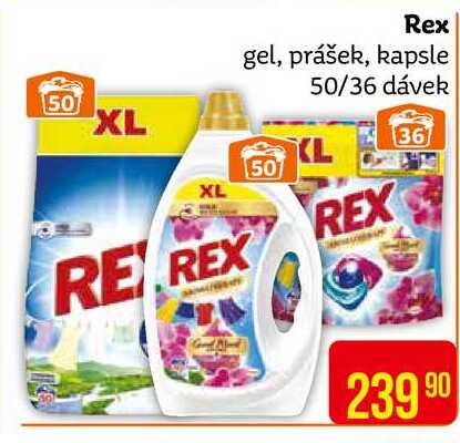 Rex XL gel, 50 dávek 