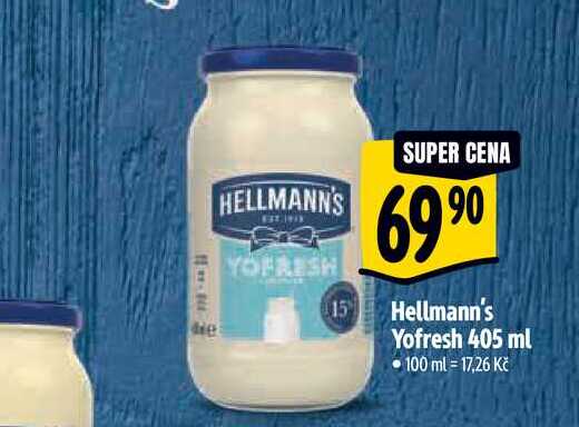   Hellmann's Yofresh 405 ml  