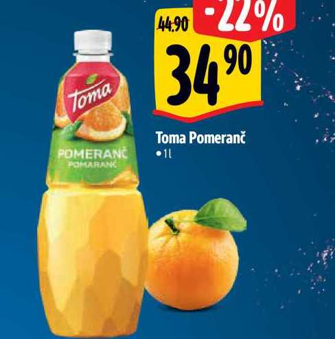  Toma Pomeranč  1 l