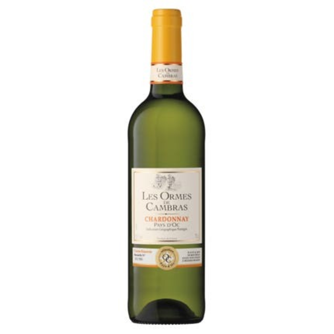 Les Ormes de Cambras Chardonnay z jižní Francie