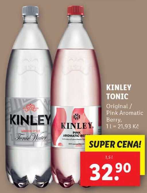 KINLEY TONIC, 1,5 l
