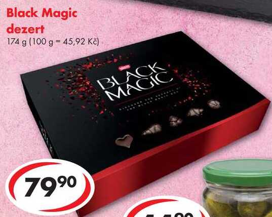 Black Magic dezert, 174 g 