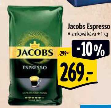 Jacobs Espresso, 1 kg