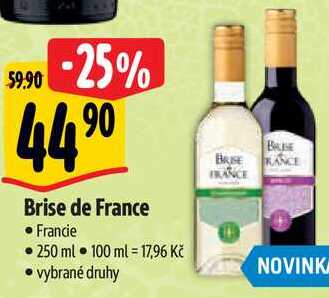 Brise de France, 250 ml
