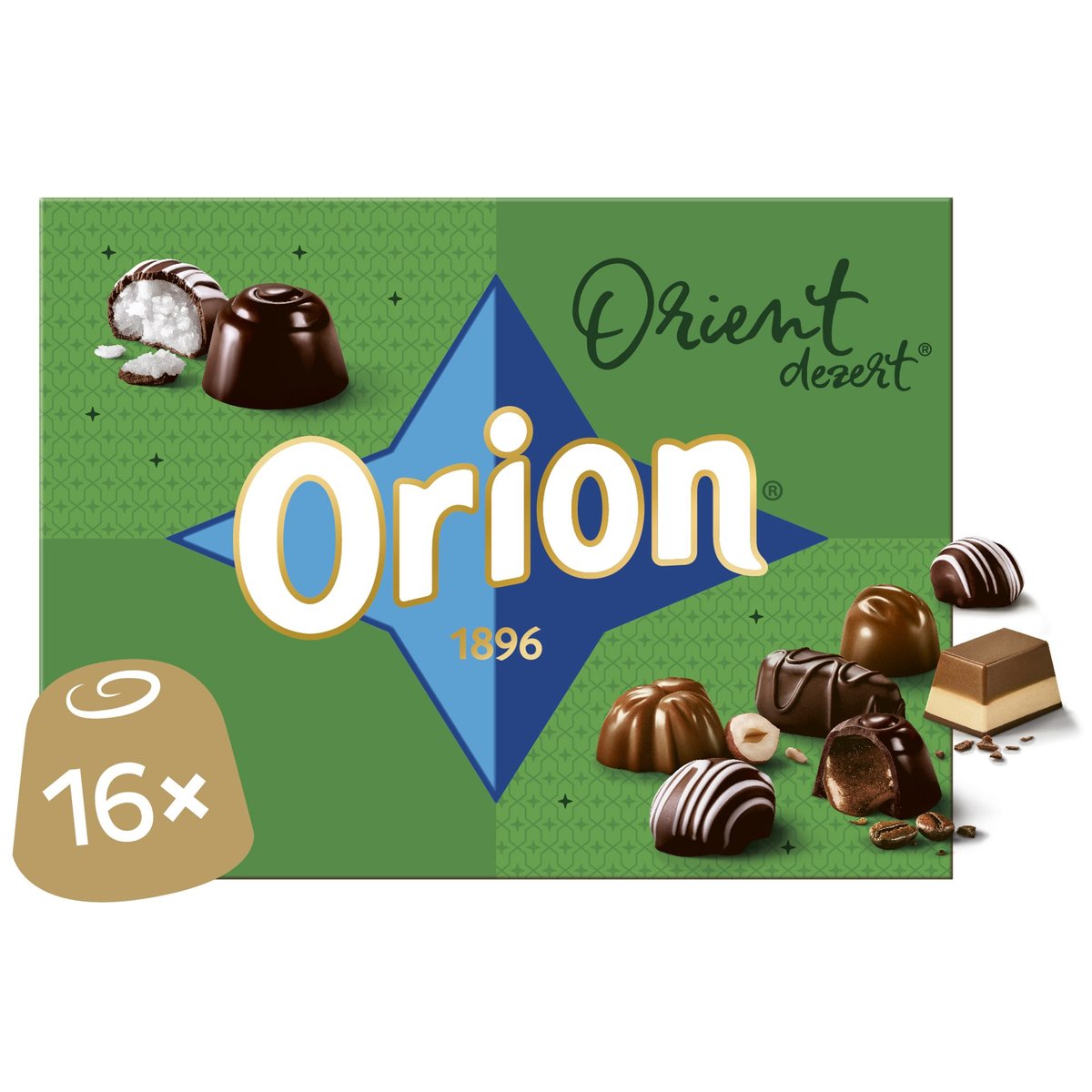 Orion Orient dezert čokoládové pralinky a cukrovinky mix