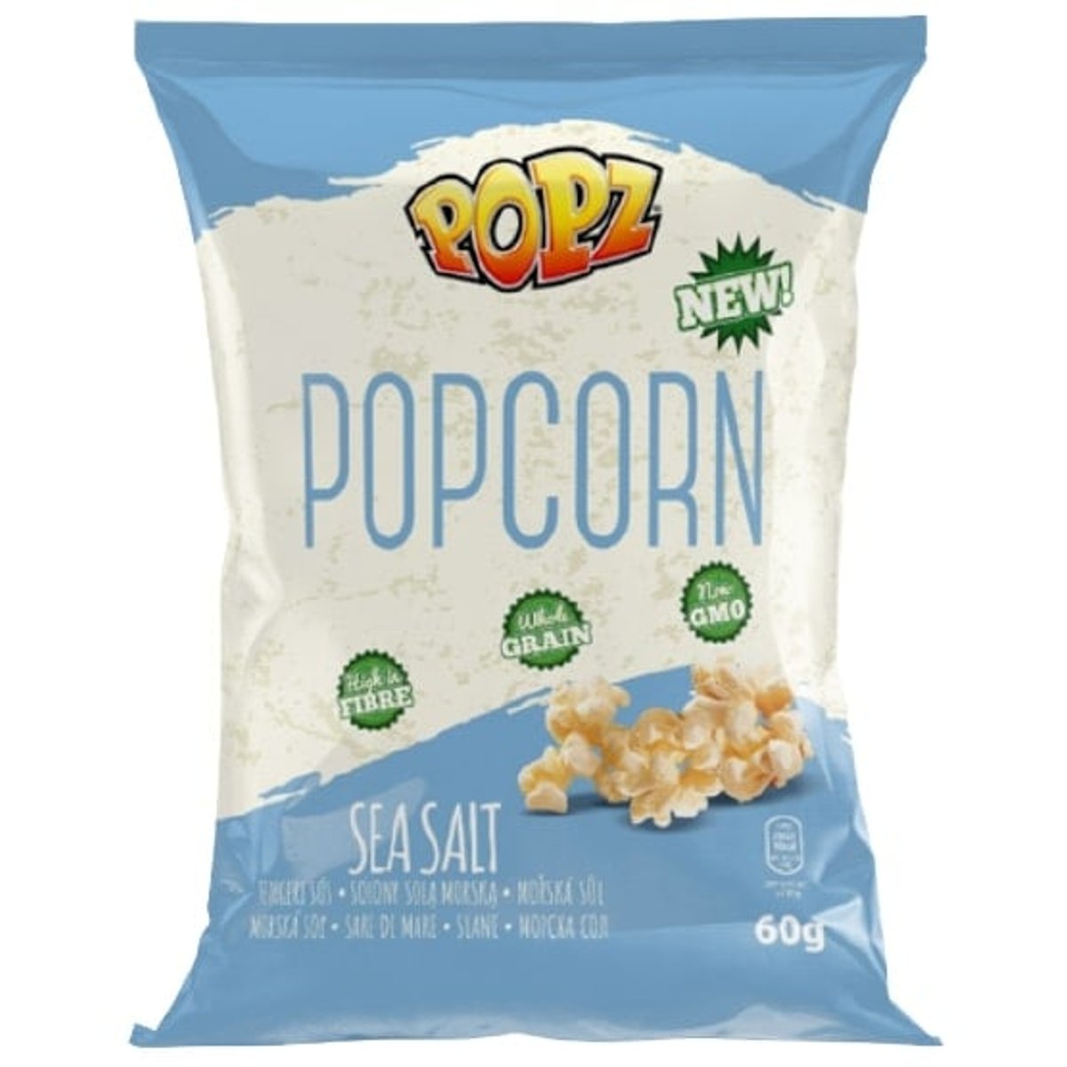 Popz Popcorn mořská sůl