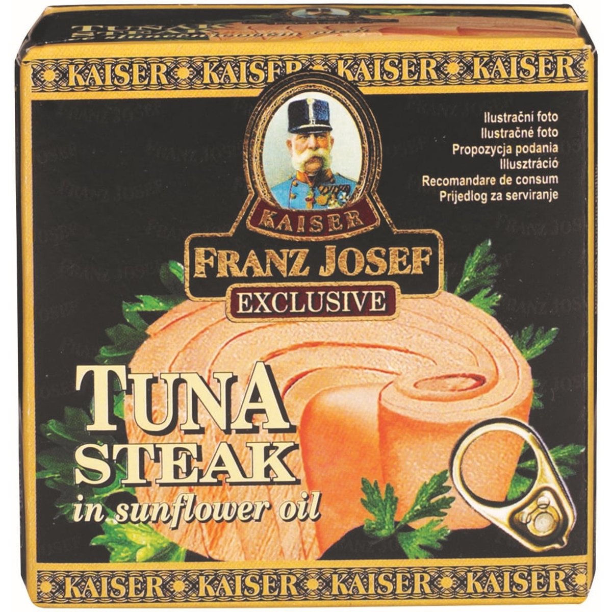 Franz Josef Kaiser Tuňák steak v rostlinném oleji