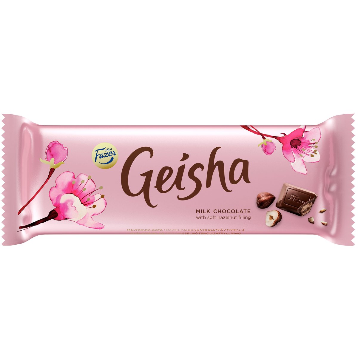 Geisha mléčná tabulková čokoláda
