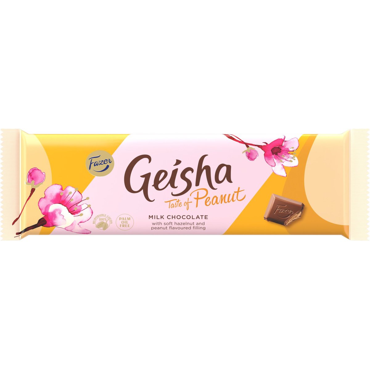 Geisha mléčná čokoláda arašídová