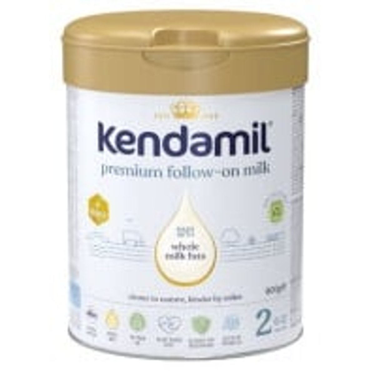 Kendamil Premium pokračovací mléko 2 HMO+