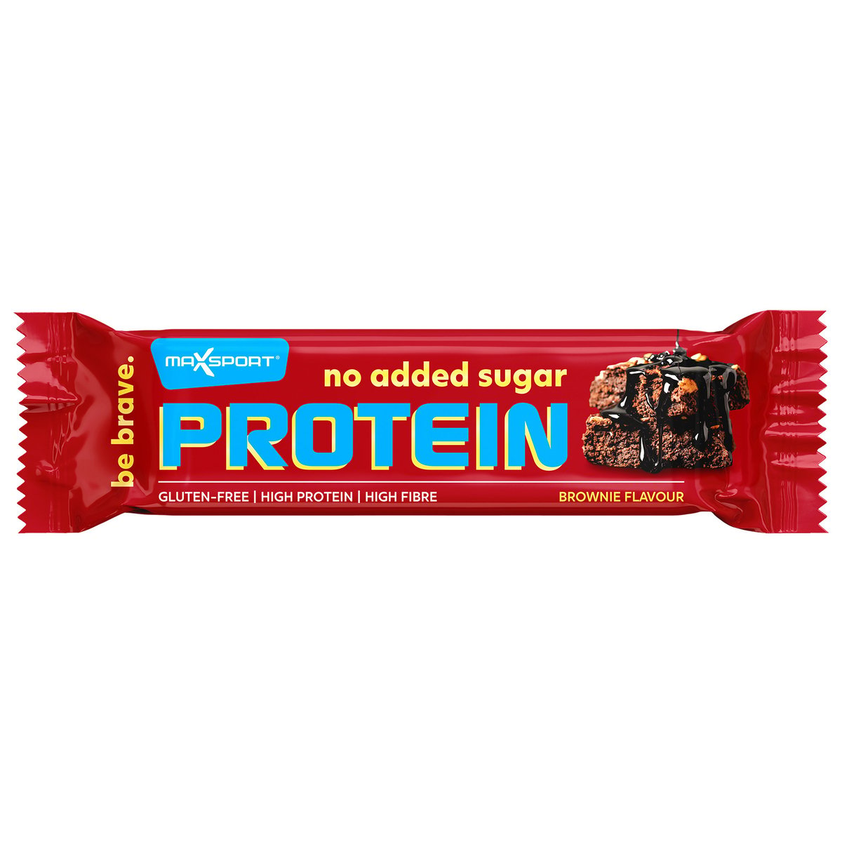 Max Sport Protein tyčinka brownie bez přidaného cukru