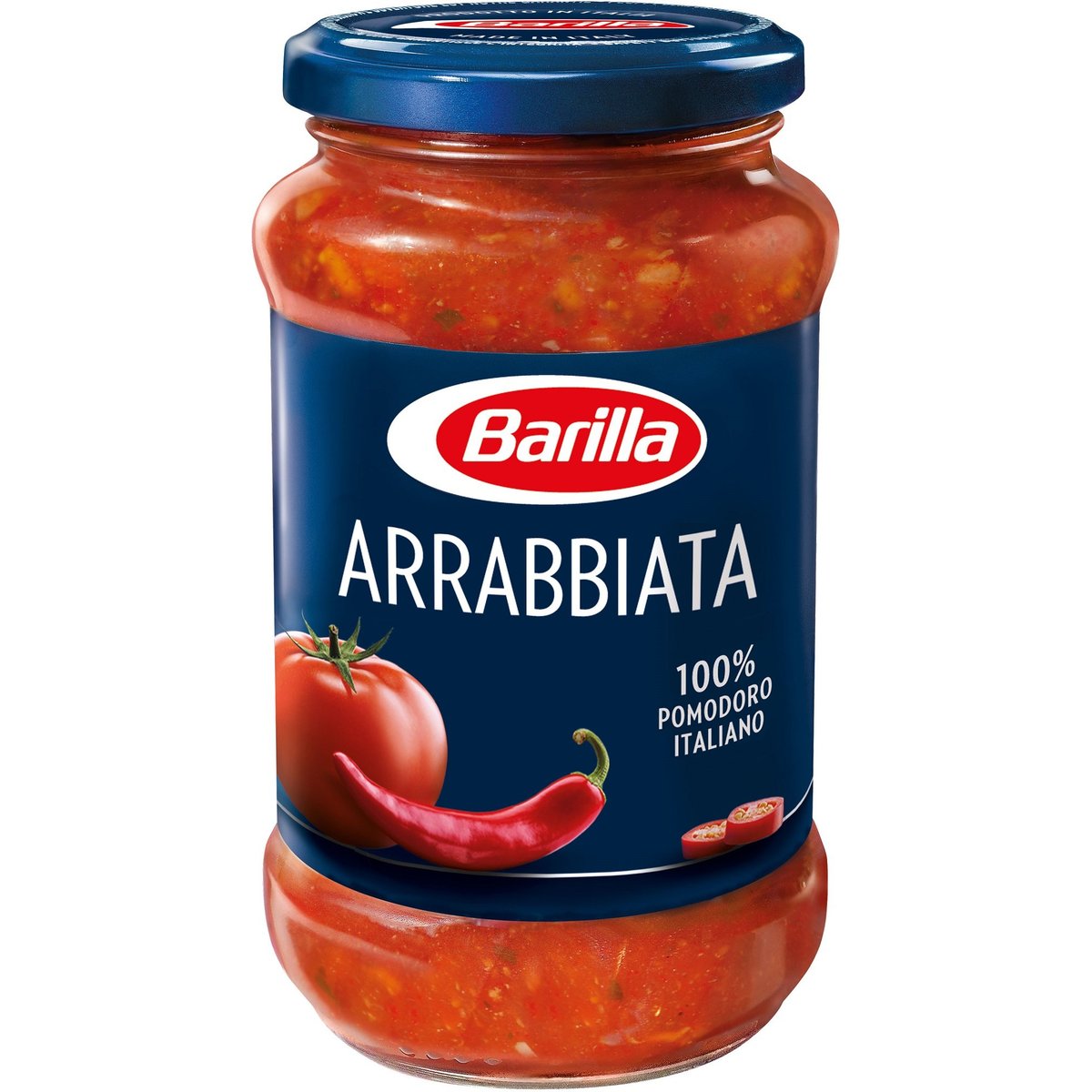Barilla Arrabbiata rajčatová omáčka s chilli papričkami