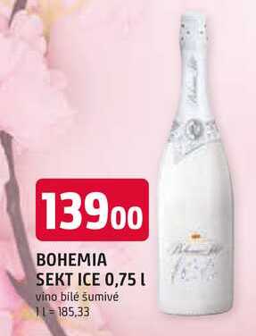 BOHEMIA SEKT ICE 0,75 L