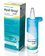 Hyal-Drop multi oční kapky, 10 ml