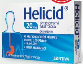 HELICID® 20 MG