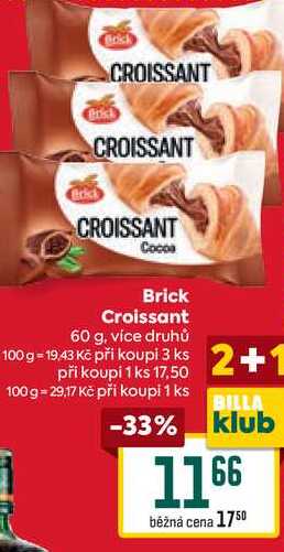 Brick Croissant 60 g