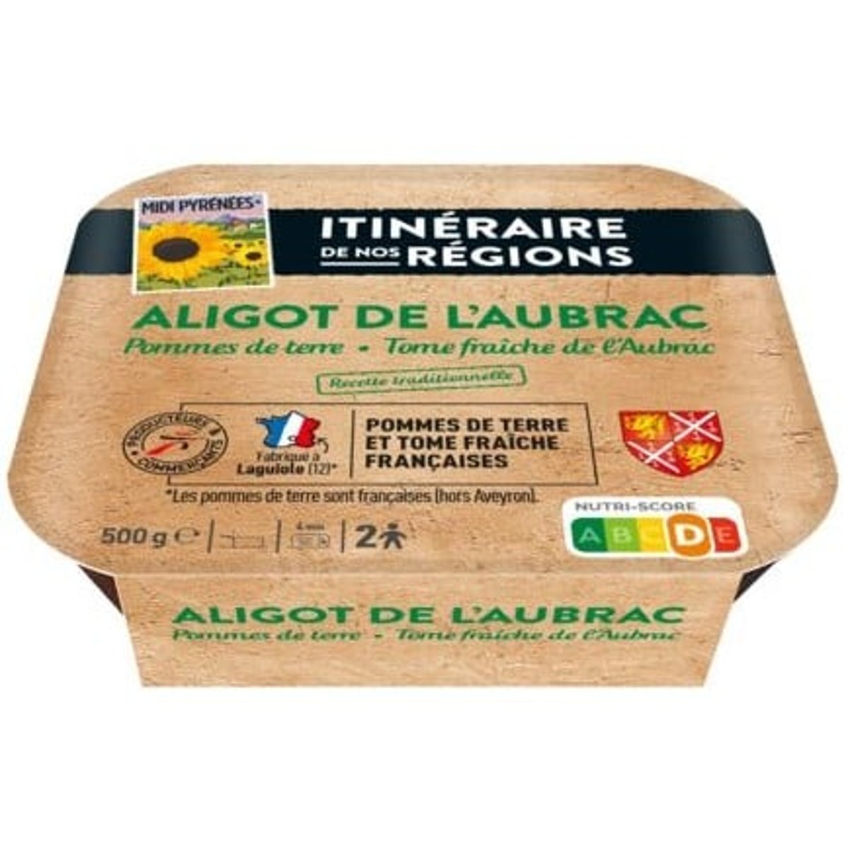 IDS Aligot de L' Aubrac Bramborová kaše se sýrem Tome