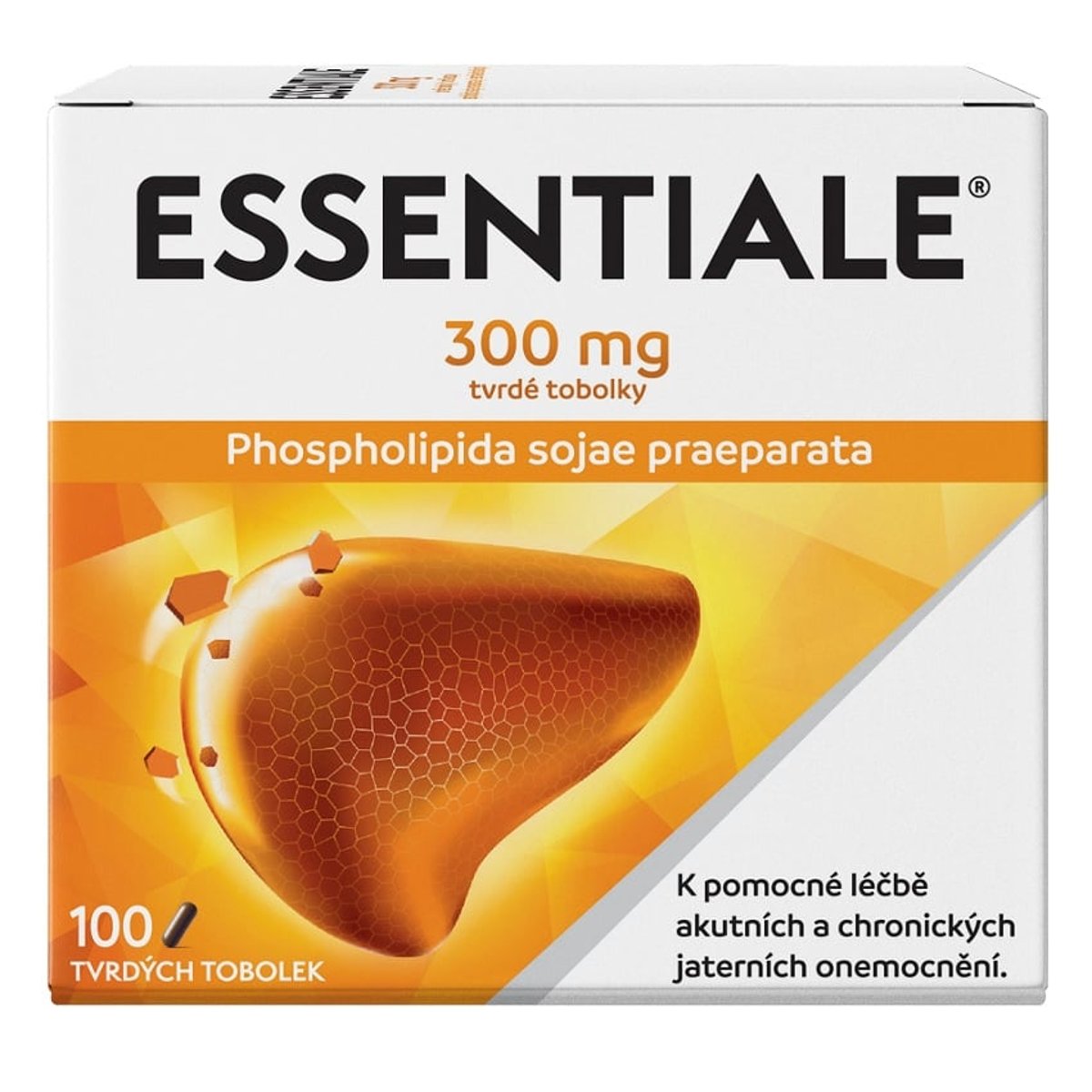 ESSENTIALE 300MG Tvrdá tobolka 100