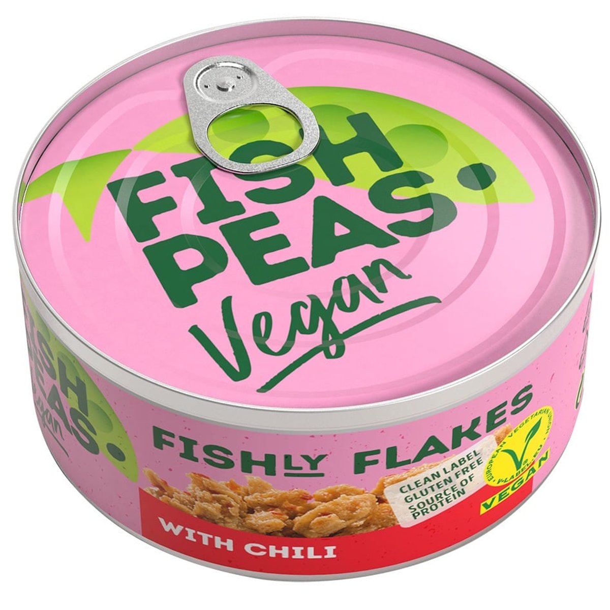 Fish Peas Veganské kousky z hrachové bílkoviny s chilli