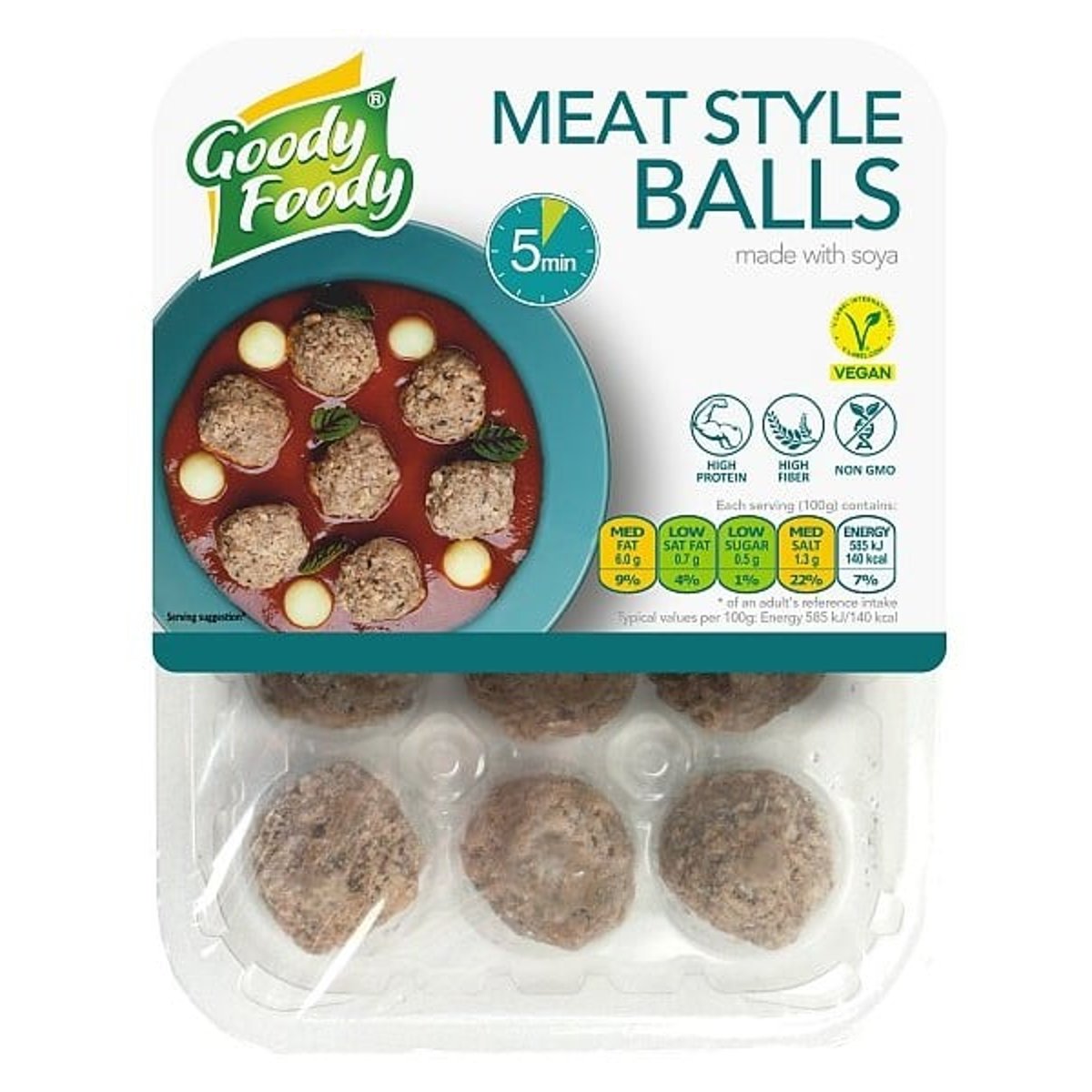 Goody Foody Balls meat style