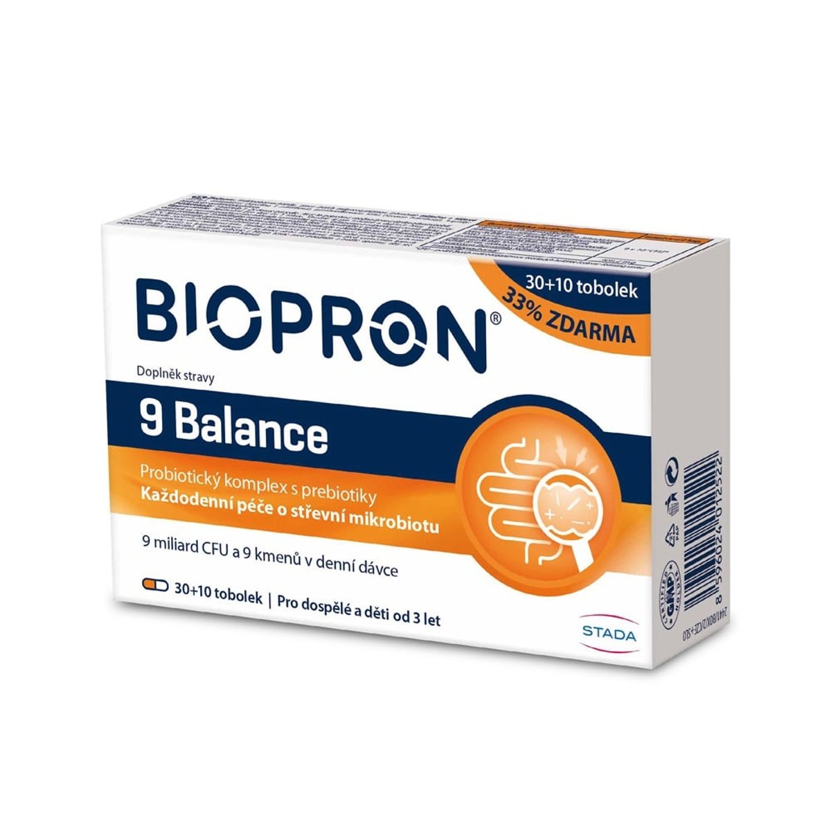 Biopron 9 tob.30+10