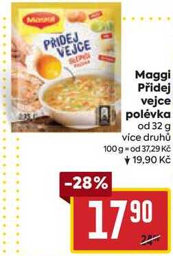 Maggi vejce polévka, 32 g 