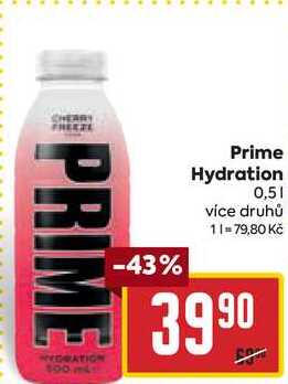 Prime Hydration, 0,5 l