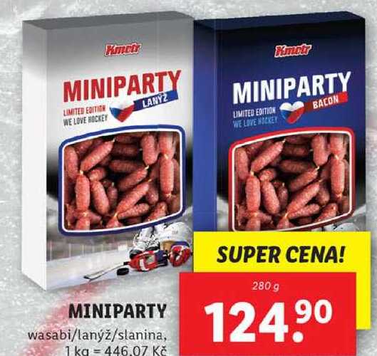 MINIPARTY, 280 g