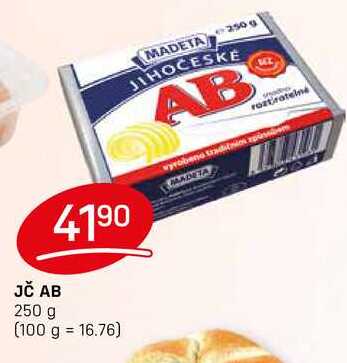 JČ AB 250 g