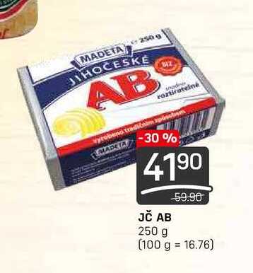 JČ AB 250 g 