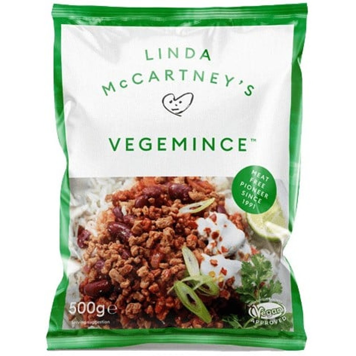 Linda McCartney's Vegetariánské mleté (mražené)