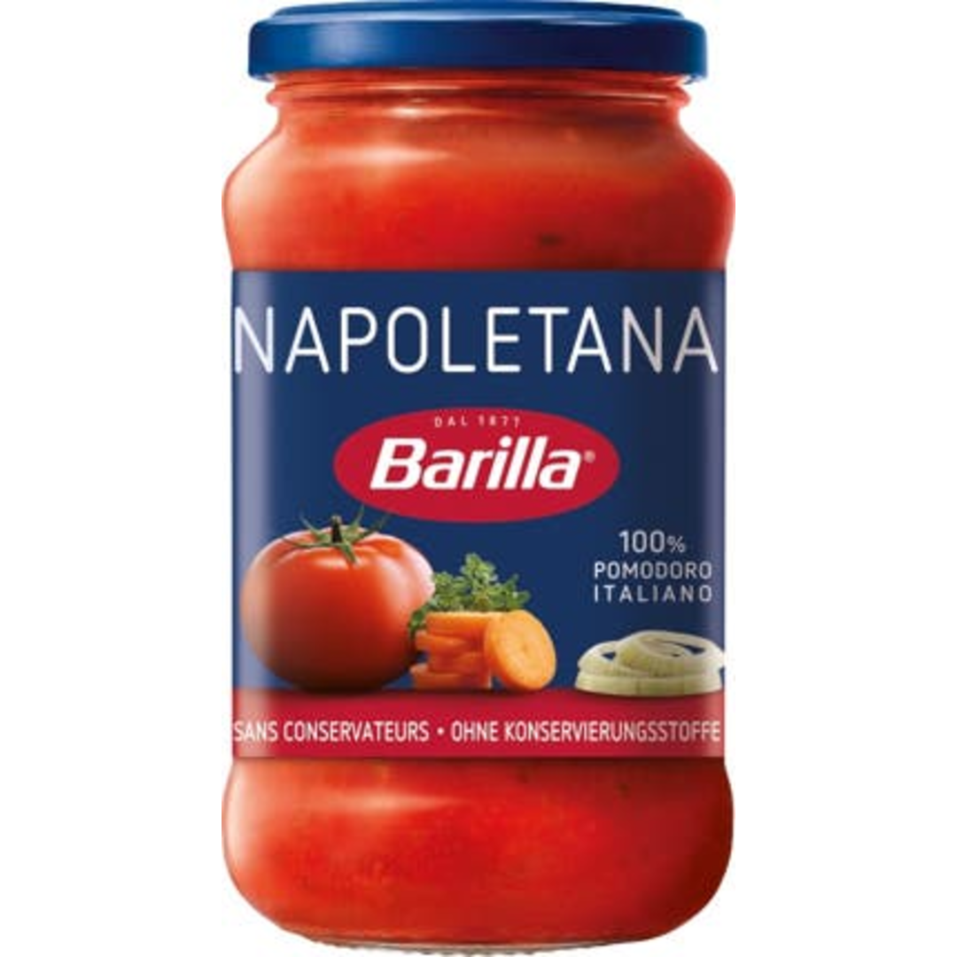 Barilla Napoletana rajčatová omáčka s cibulí a bylinkami