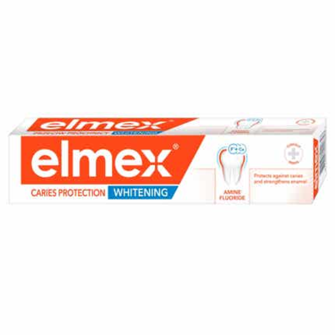 Elmex Caries Protection Whitening Zubní pasta