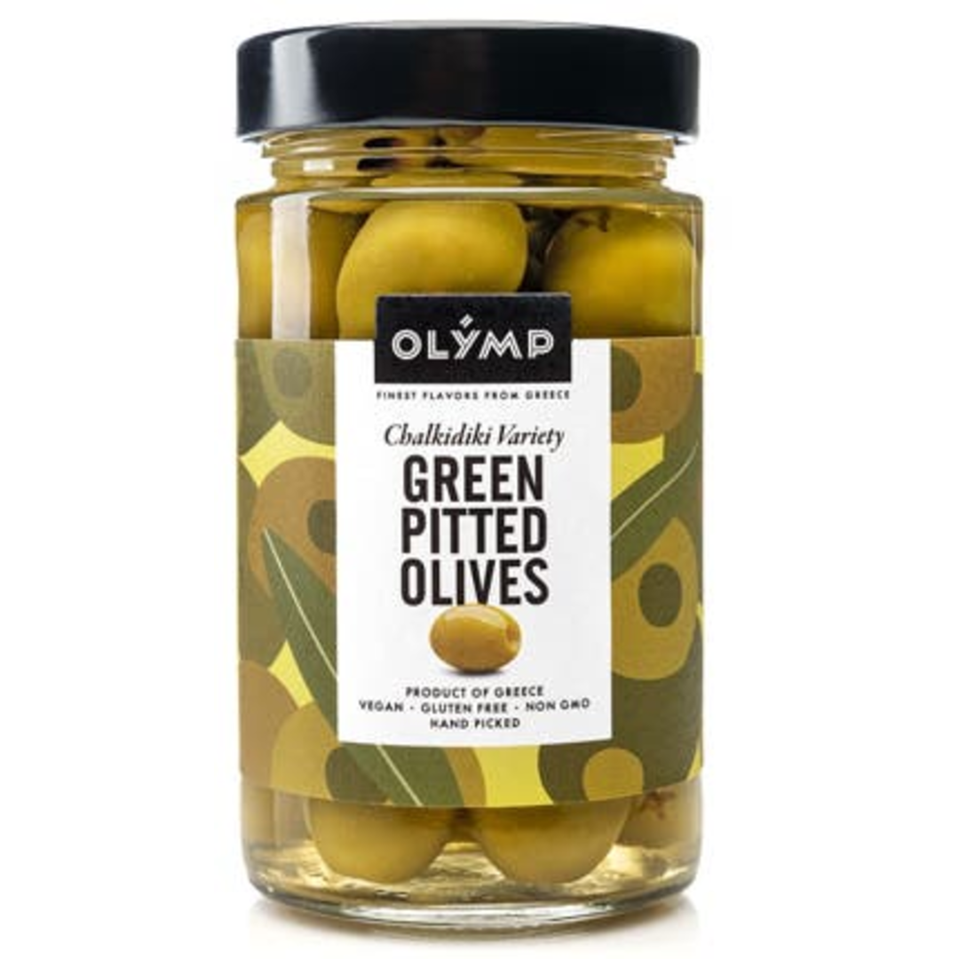 Olymp Zelené olivy bez pecky